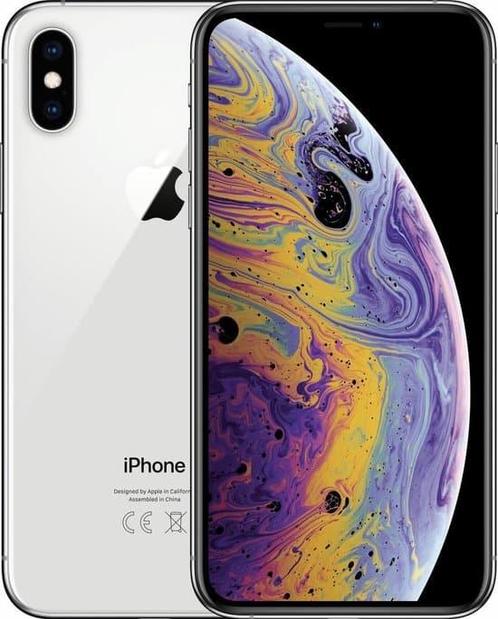 Apple iPhone XS 64GB Zilver met GARANTIE & verzending, Telecommunicatie, Mobiele telefoons | Apple iPhone, Zo goed als nieuw, Ophalen of Verzenden
