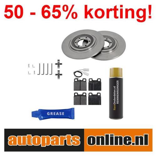 Remschijven + Remblokken Alfa Romeo Giulietta achterzijde, Auto-onderdelen, Besturing, Nieuw, Alfa Romeo, Verzenden