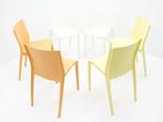 Design kantinestoelen Slick Slick - XO-Design - set van zes, Overige typen, Gebruikt, Ophalen of Verzenden