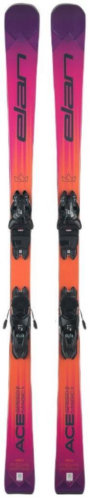 Elan Ace Speed Magic SLX-155 cm, Sport en Fitness, Skiën en Langlaufen, Skiën, 140 tot 160 cm, Carve, Gebruikt, Overige merken