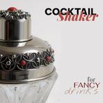 RCR Royal Crystal Rock - Cocktailshaker - Mod. Details met, Antiek en Kunst