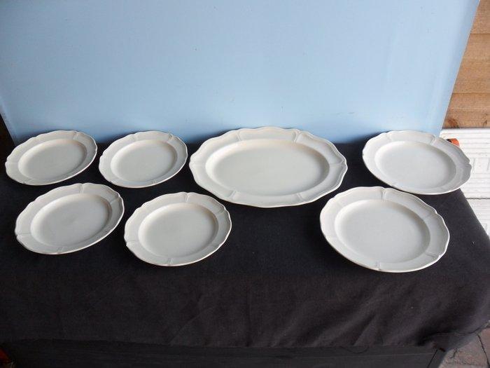 Wedgwood - Tafelservies - Aardewerk - Queen’s Plain (7), Antiek en Kunst, Antiek | Meubels | Tafels