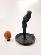 Max Le Verrier (1891-1973) - sculptuur, Vide-poches coupelle