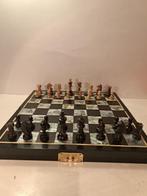 Schaakspel - Handgemaakt Aziatisch hoogstaand Schaakspel -, Antiek en Kunst