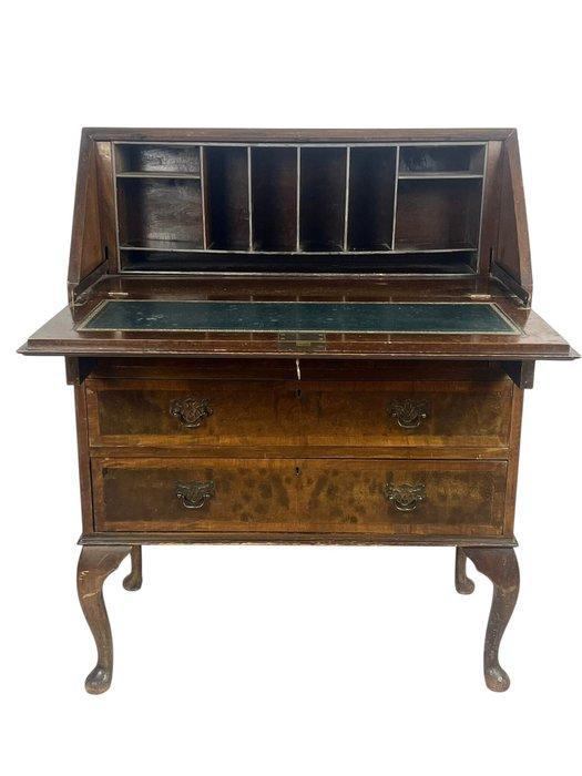 Secrétaire - Wortelnotenhout, Antiek en Kunst, Antiek | Overige Antiek