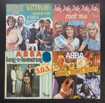 ABBA & Related - 28 Vinyl Singles - Vinylplaat - 1974 beschikbaar voor biedingen