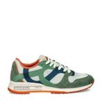 Scotch & Soda Vivex lage sneakers voor heren in het Groen, Kleding | Heren, Schoenen, Verzenden, Nieuw, Scotch & Soda, Sneakers of Gympen