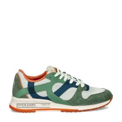 Scotch & Soda Vivex lage sneakers voor heren in het Groen, Kleding | Heren, Schoenen, Sneakers of Gympen, Nieuw, Verzenden