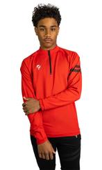 -19% Q1905  Q1905 Legend zip sweater -  maat 4XL, Verzenden, Nieuw, Rood