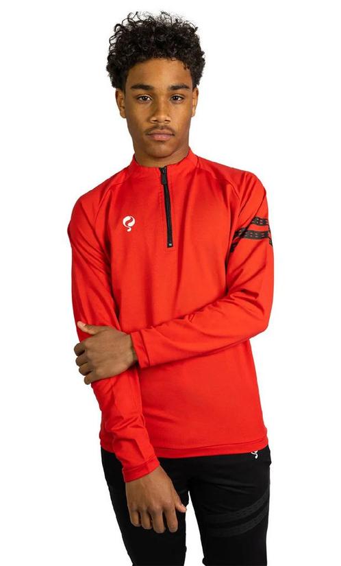 -19% Q1905  Q1905 Legend zip sweater -  maat 4XL, Kleding | Heren, Sportkleding, Rood, Nieuw, Verzenden