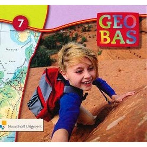 Geobas versie 4 Leerlingenboek groep 7, Boeken, Schoolboeken, Nieuw, Verzenden