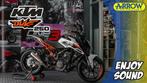 ARROW Uitlaat KTM Duke 125-200-390-690-790-890-1290, Motoren, Nieuw