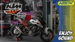 ARROW Uitlaat KTM Duke 125-200-390-690-790-890-1290