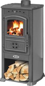 Houtkachel 7.3kW Gietijzer | ECO Design | Scherpe Prijs, Doe-het-zelf en Verbouw, Verwarming en Radiatoren, Hoog rendement (Hr)