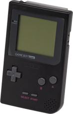Nintendo Game Boy Pocket Zwart - Zonder Batterijklepje (N..., Spelcomputers en Games, Spelcomputers | Nintendo Game Boy, Ophalen of Verzenden