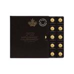 Gouden Maple Leaf 25 x 1 gram 2018, Postzegels en Munten, Ophalen of Verzenden
