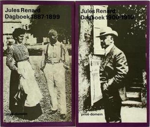 Dagboek 1887-1910 (2 delen) / Privé-domein / 140 Renard, Boeken, Literatuur, Gelezen, Verzenden