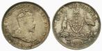 Shilling Australien: Edward Vii, 1901-1910, Postzegels en Munten, Verzenden