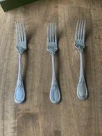 Christofle - Vork (8) - Trianon - Verzilverd, Antiek en Kunst