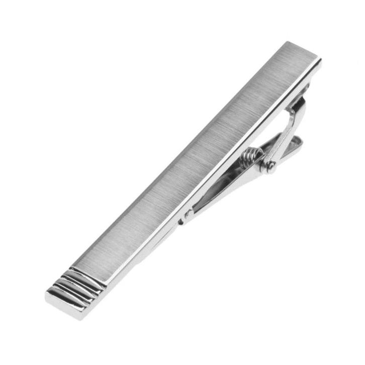Fako Bijoux® - Dasspeld - Exclusive - Geborsteld Trio - 60mm, Kleding | Heren, Stropdassen, Verzenden