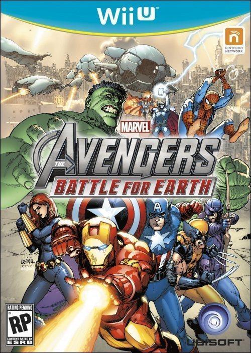 Marvel Avengers: Battle for Earth - Wii U Wii U, Spelcomputers en Games, Games | Nintendo Wii U, 1 speler, Zo goed als nieuw, Vanaf 18 jaar