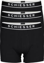 Schiesser - Maat XXL - 95/5 Organic Heren Shorts - Zwart - 3, Kleding | Heren, Ondergoed, Verzenden