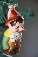 Kerstballen Krebs Lauscha: Pinocchio, handgemaakt - Glas, Diversen, Kerst, Nieuw