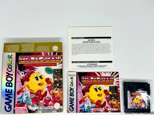 Gameboy Color - Ms. Pac-Man - Special Colour Edition - EUR -, Spelcomputers en Games, Games | Nintendo Game Boy, Gebruikt, Verzenden