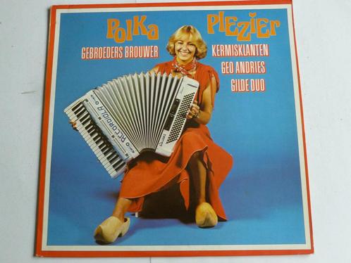 Polka Plezier - Gebr. Brouwer, Kermisklanten, Gilde Duo, Geo, Cd's en Dvd's, Vinyl | Nederlandstalig, Verzenden