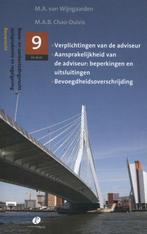 9789462510319 Bouw- en aanbestedingsrecht 9 - Verplichtin..., Boeken, Verzenden, Zo goed als nieuw, M.A. van Wijngaarden