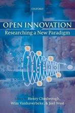 Open Innovation Researching Paradigm | 9780199226467, Nieuw, Verzenden