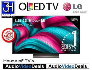 Nieuwe LG Oled C5 NL model 2025 kopen voor de laagste prijs? beschikbaar voor biedingen