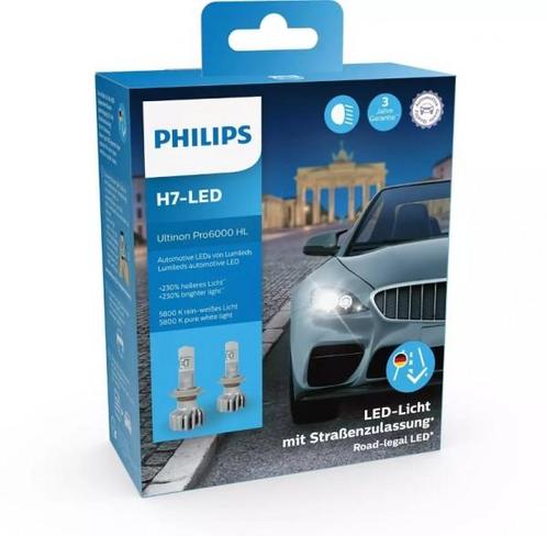 Philips X-treme Ultinon Pro6000 HL LED H7 12V 11972U6000X2, Auto-onderdelen, Overige Auto-onderdelen, Ophalen of Verzenden