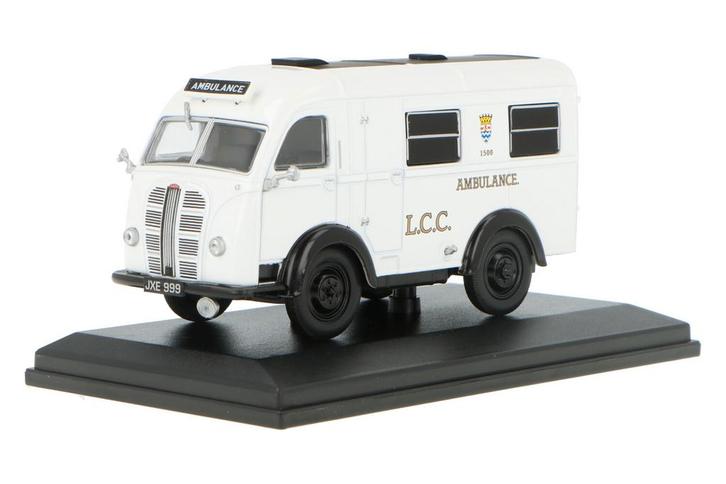 Austin K8 L.C.C. Ambulance AK007 Oxford  Modelauto 1:43, Hobby en Vrije tijd, Modelauto's | 1:43, Verzenden