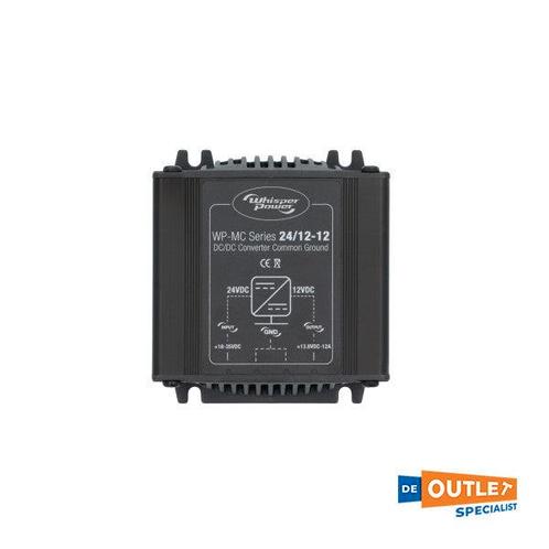 Bieden: Whisper Power WP-MG 24/12-30-i DC-DC converter - 60, Watersport en Boten, Bootonderdelen, Elektra en Verlichting, Nieuw