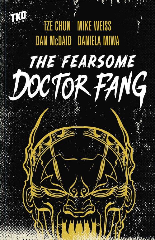 The Fearsome Doctor Fang, Boeken, Strips | Comics, Zo goed als nieuw, Verzenden
