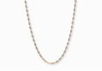 Gouden Kabel Schakelketting 14K, Verzenden, Nieuw, Goud, Goud