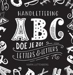 Handlettering ABC doe je zo! 9789048839605 Karin Luttenberg, Verzenden, Gelezen, Karin Luttenberg