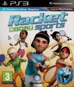 Racket Sports (Playstation Move Only) (PS3 Games), Spelcomputers en Games, Games | Sony PlayStation 3, Ophalen of Verzenden, Zo goed als nieuw