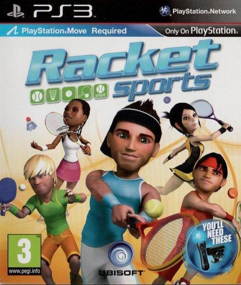 Racket Sports (Playstation Move Only) (PS3 Games), Spelcomputers en Games, Games | Sony PlayStation 3, Zo goed als nieuw, Ophalen of Verzenden