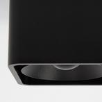 Lars Opbouwspot Zwart Binnenverlichting Spots opbouw, Huis en Inrichting, Nieuw, Modern, Plafondspot of Wandspot, Verzenden