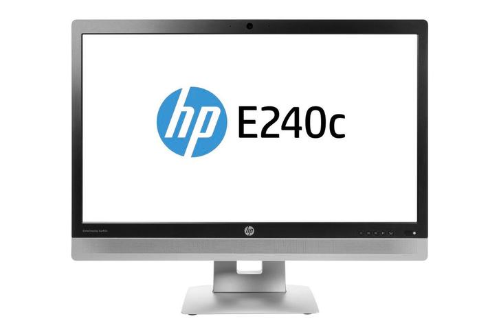 HP EliteDisplay E240c 23,8 Monitor, Computers en Software, Monitoren, Zo goed als nieuw, Ophalen of Verzenden
