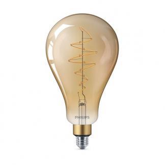 Led lamp E27 | Globe | Philips (6W, 300lm, 2000K), Huis en Inrichting, Lampen | Losse lampen, Nieuw, Verzenden
