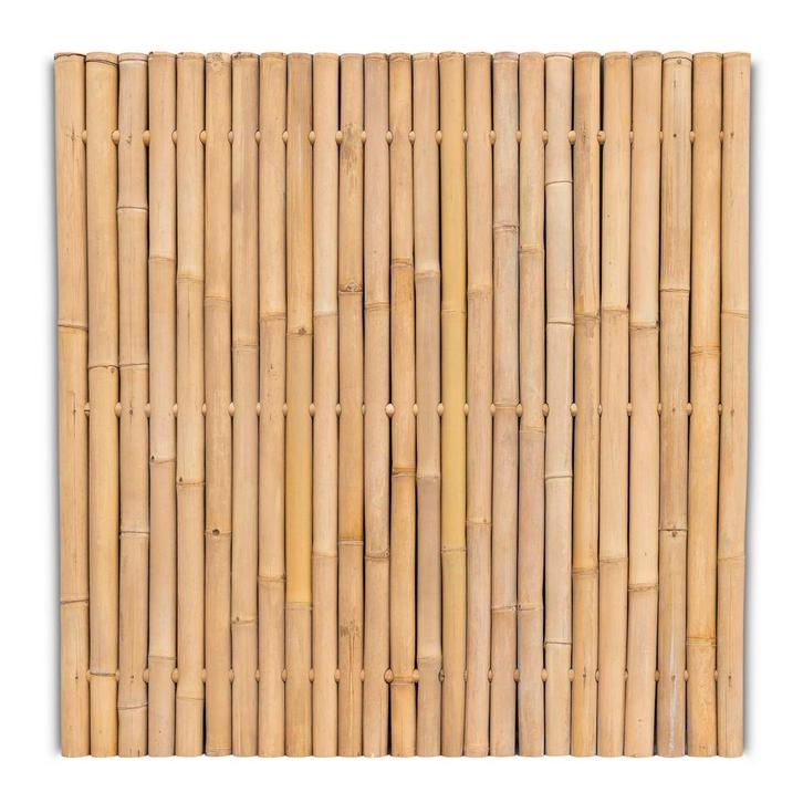 Bamboe schutting - 180 x 180 cm - Naturel - Eviro Bamboe, Tuin en Terras, Schuttingen, Nieuw, Verzenden