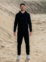 -50% Muchachomalo  Muchachomalo Heren embroidery zip vest  m, Verzenden, Nieuw, Zwart