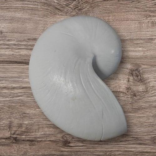 Nautilus schelp Resin Wit 5x8x5 cm per stuk, Hobby en Vrije tijd, Knutselen, Nieuw, Ophalen of Verzenden