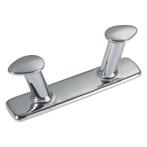 Dubbele Bolder 200x45mm Messing Verchroomd, Watersport en Boten, Bootonderdelen, Ophalen of Verzenden, Nieuw