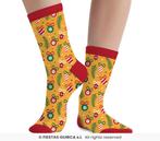 Sokken Kerstballen Oker Geel Volwassenen, Ophalen of Verzenden, Nieuw