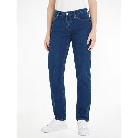 Tommy Hilfiger Straight jeans in blauwe wassing, Kleding | Dames, Spijkerbroeken en Jeans, Nieuw, Verzenden