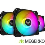 ASUS TUF Gaming TF120 ARGB Fan - Triple Fan Kit with ARGB, Computers en Software, Computerkoelers, Verzenden, Nieuw